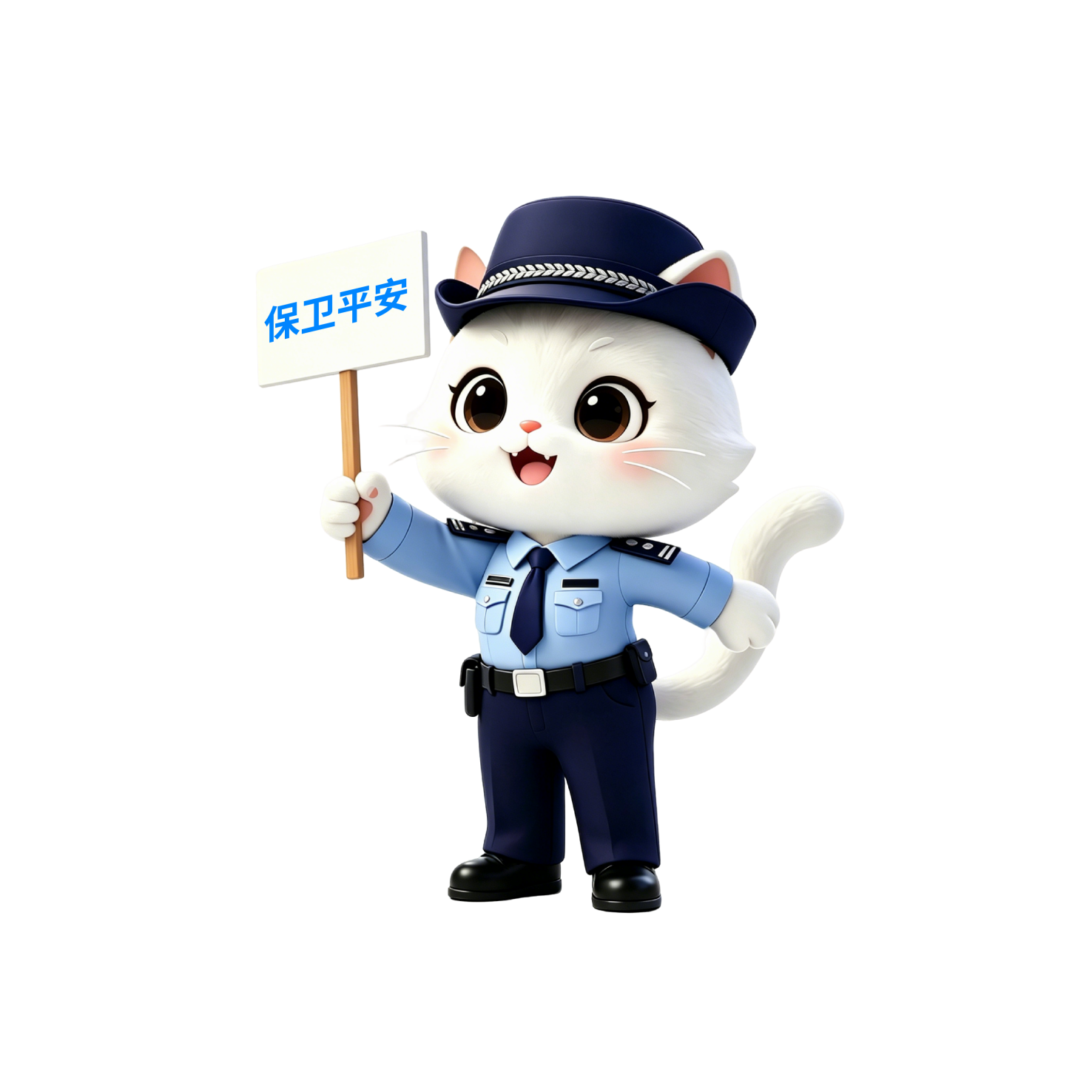 白猫警官2