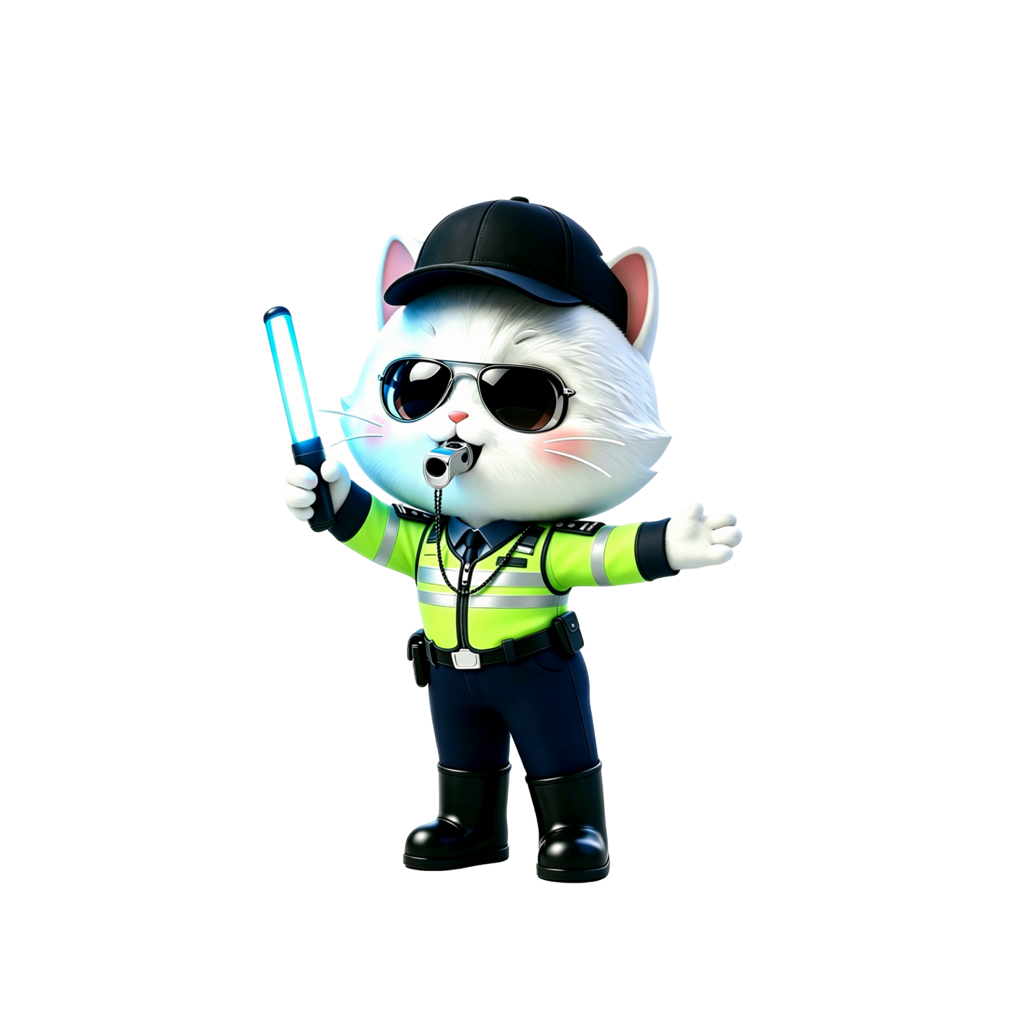 白猫警官4