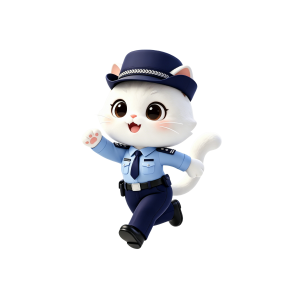 白猫警官4