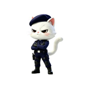 白猫警官2