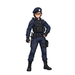 女教官