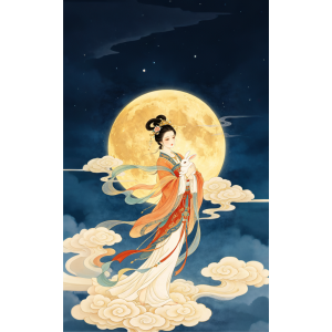 嫦娥奔月