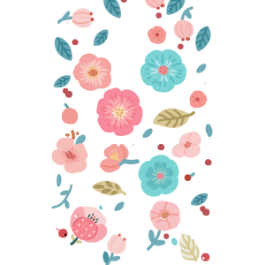 粉色植物