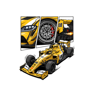黄色f1